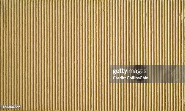pappe textur - wellpappe stock-fotos und bilder