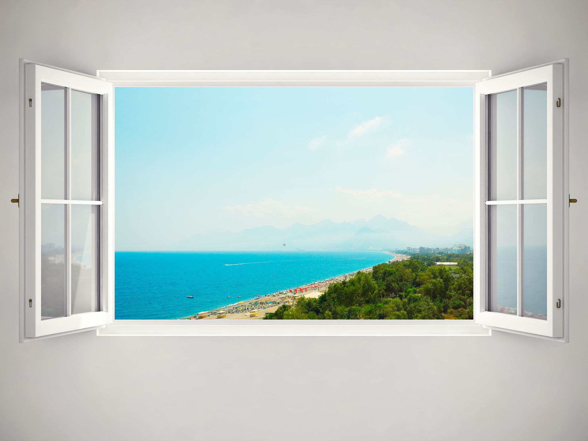 open windows summer