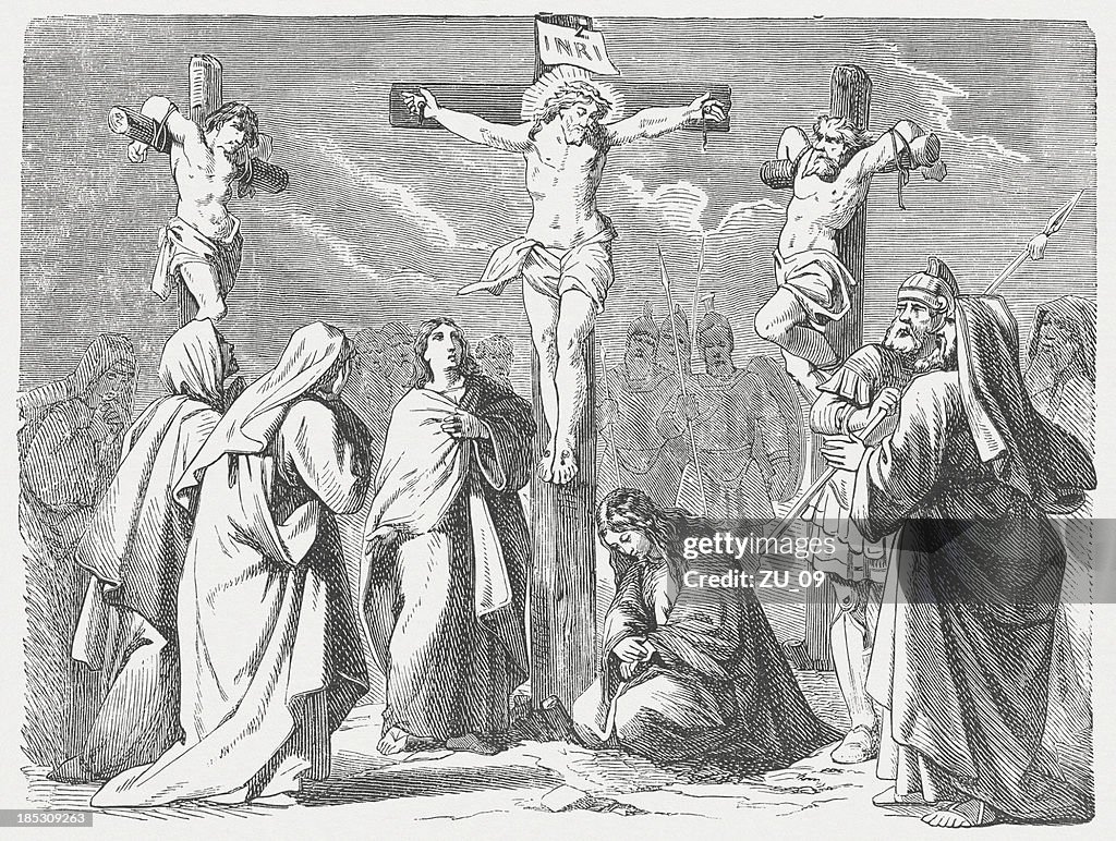 Jesus' crucifixion