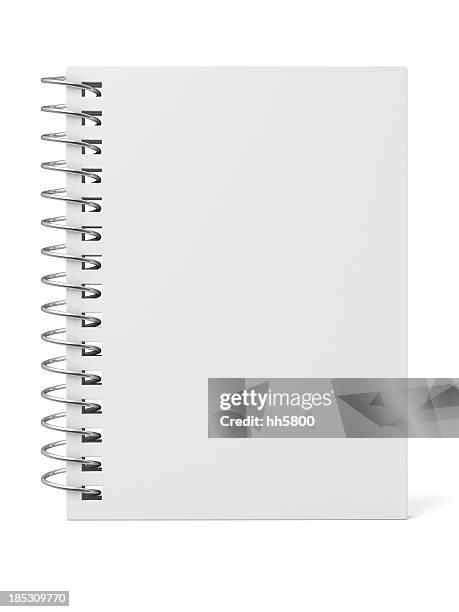 blank notebook - 3d map stockfoto's en -beelden