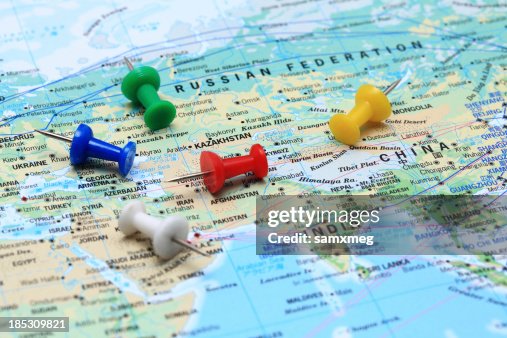 Map of World Map of World