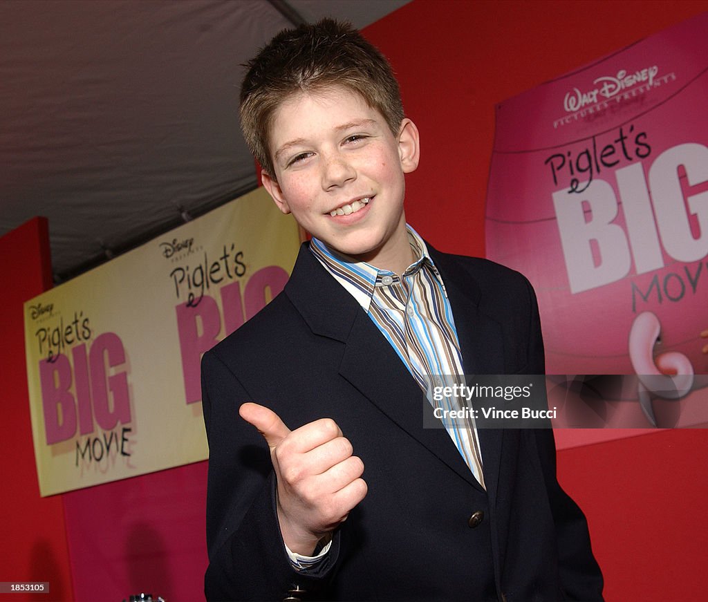 Voice actor Tom Wheatley attends the premiere of the Walt Disney film Voice actor Tom Wheatley attends the premiere of the Walt Disney film