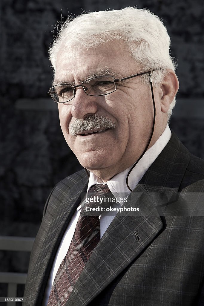 Retrato de un hombre turco