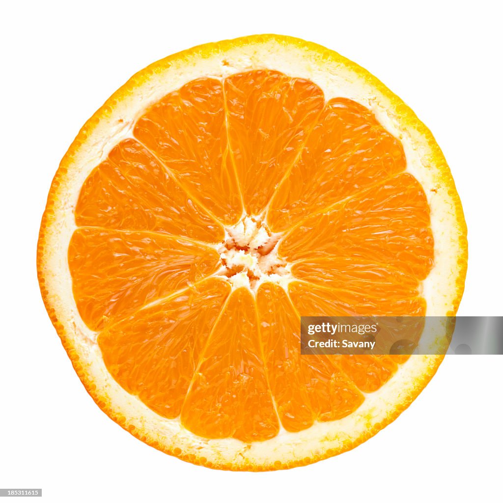 Slice of orange