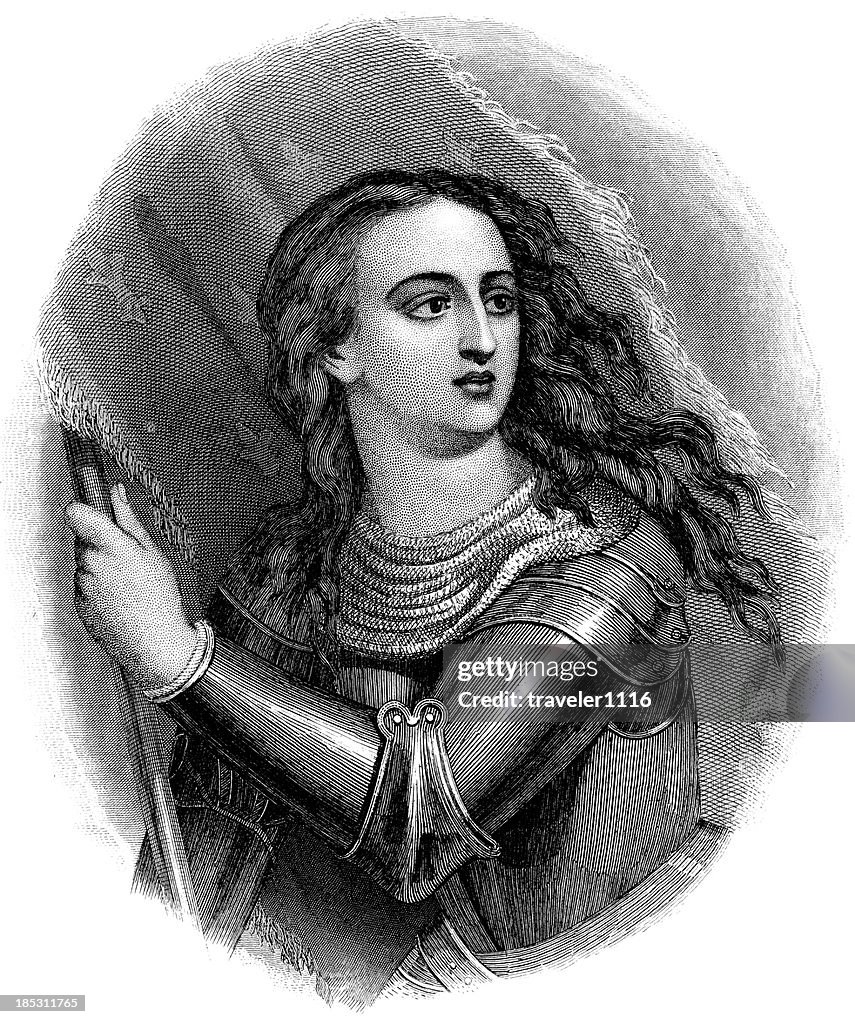 Joan Of Arc XXXL