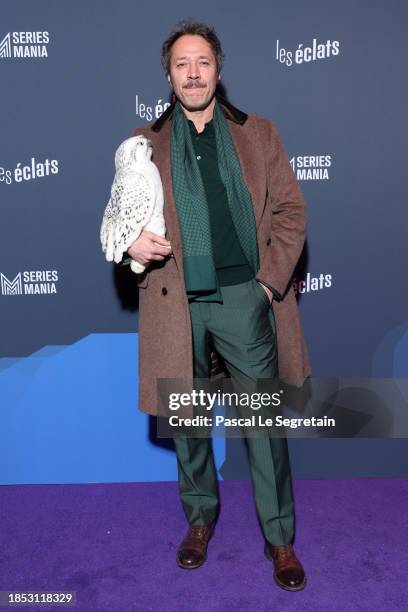 Bruno Debrandt attends the "Les Eclats" By Series Mania Photocall at La Gaite Lyrique on December 13, 2023 in Paris, France.