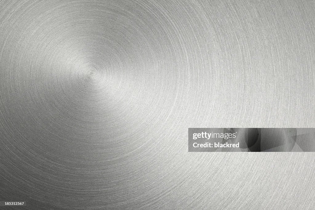 Circular Metal Brushed Texture