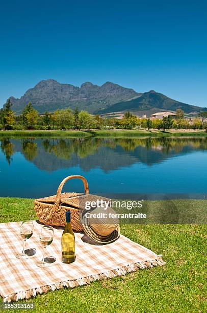 wine tasting in south africa - stellenbosch stockfoto's en -beelden