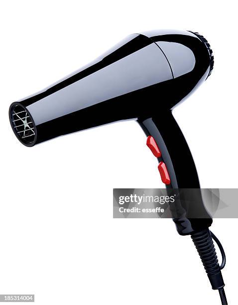 asciugacapelli - hair dryer foto e immagini stock