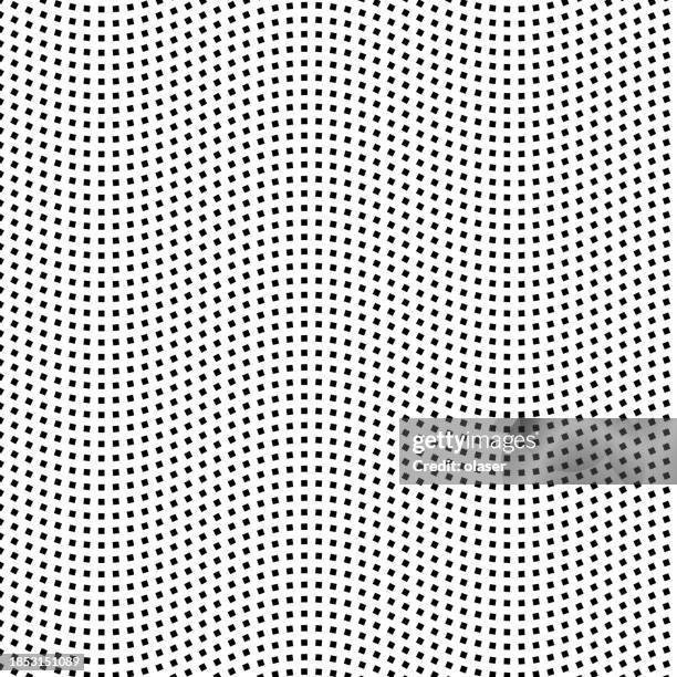 Evenly Spaced Solid Squares In Wave Pattern Turning With Pattern High ...
