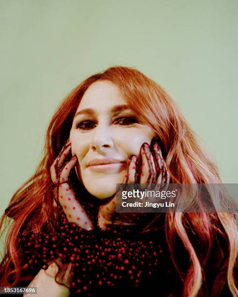 Singer Tiffany Darwish is photographed for Ladygunn Magazine on December 16, 2019 in New York City.