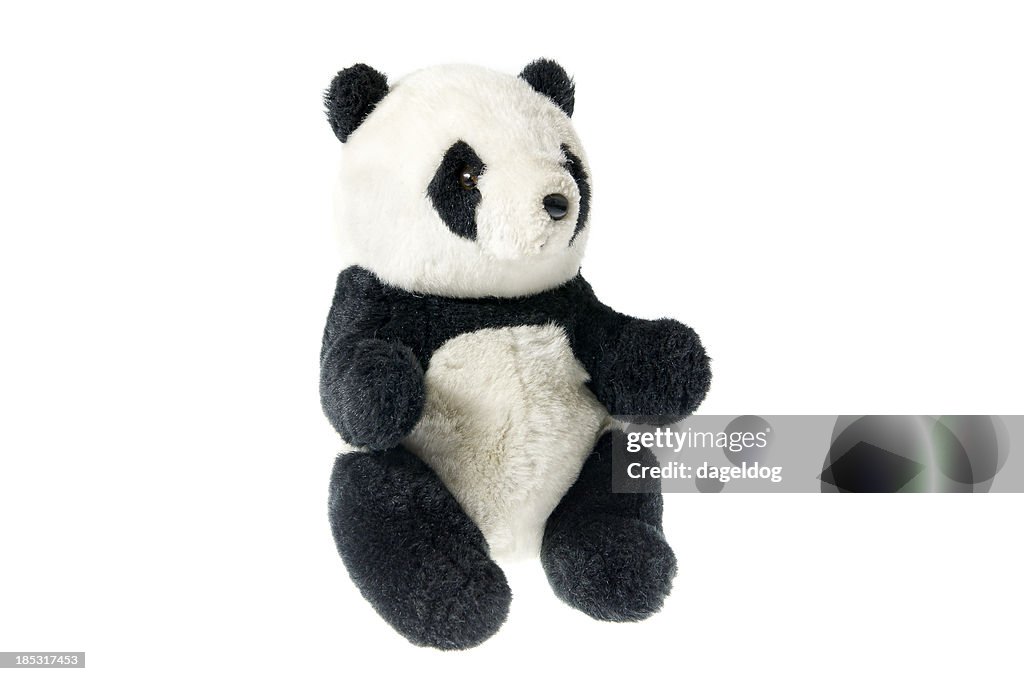 Panda en peluche