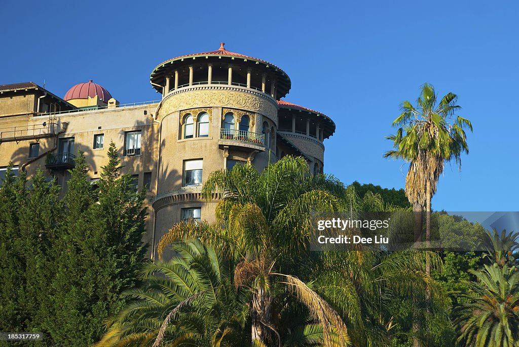 Hotel verde em Pasadena