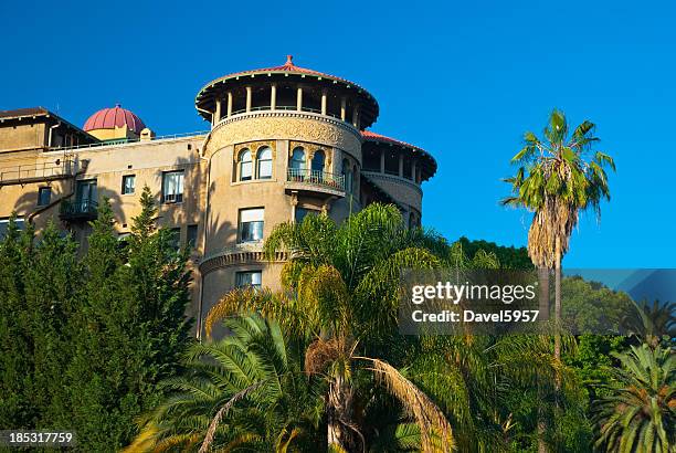 hotel verde em pasadena - pasadena califórnia - fotografias e filmes do acervo