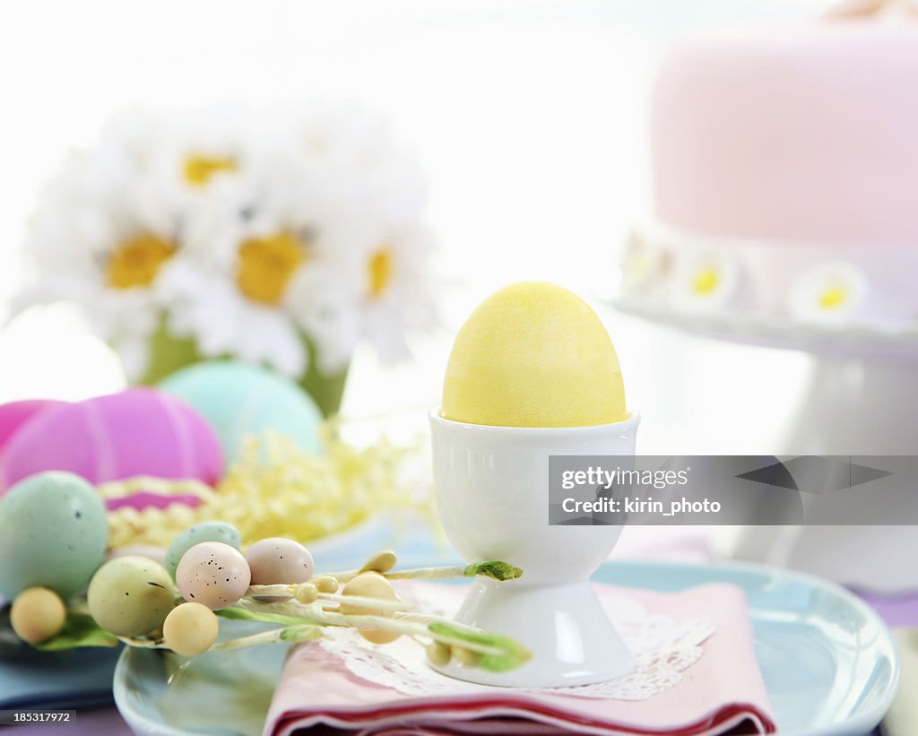 Easter table