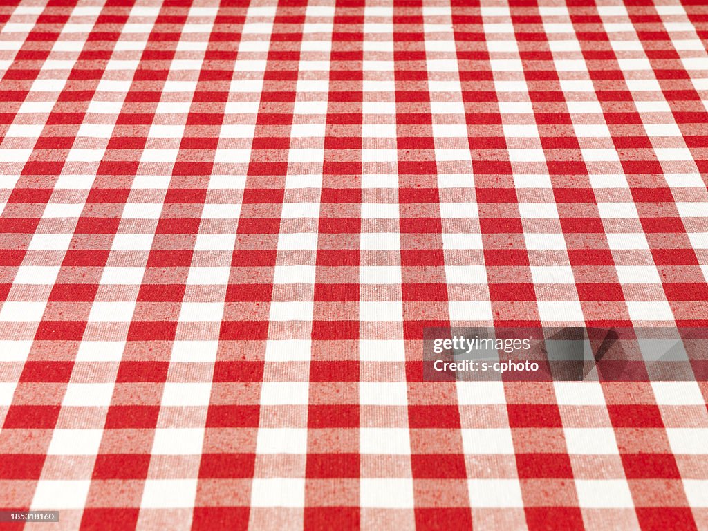 Checkered Tablecloth (Click for more)