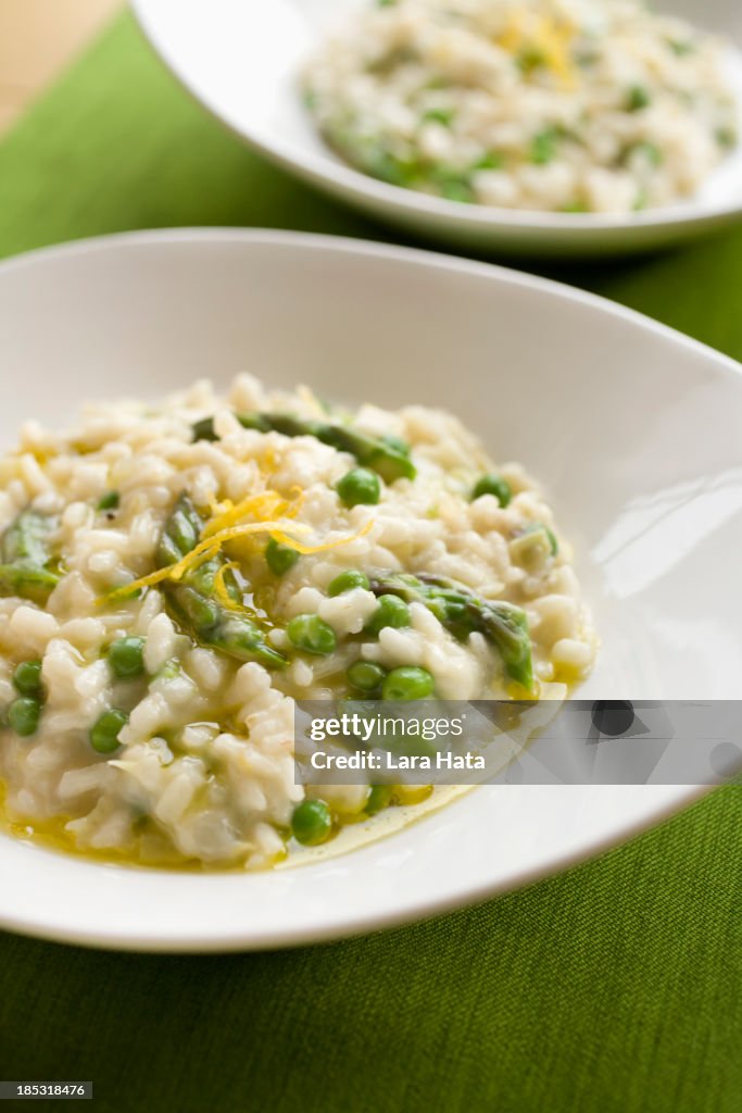 Primavera risotto