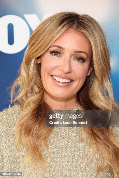 Cat Deeley attends the 2023 FOX Winter Junket at Fox Studio Lot on December 13, 2023 in Los Angeles, California.