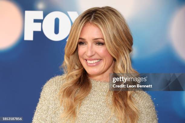 Cat Deeley attends the 2023 FOX Winter Junket at Fox Studio Lot on December 13, 2023 in Los Angeles, California.