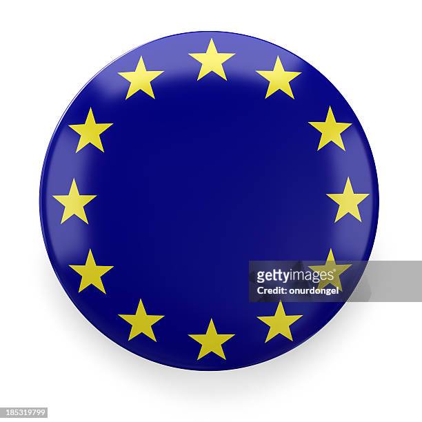 badge - eu - flag icons stock pictures, royalty-free photos & images