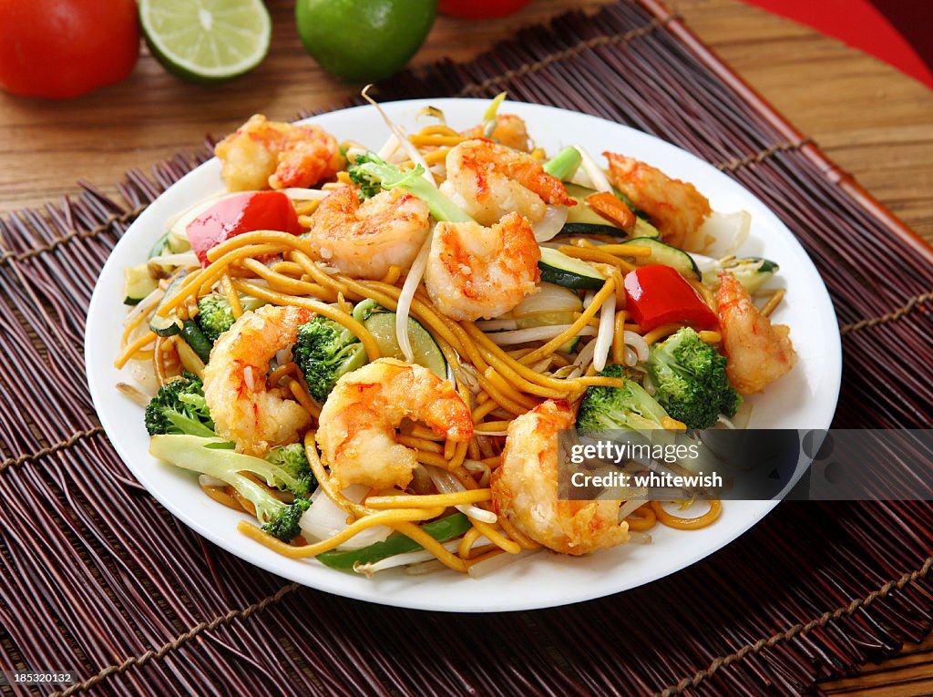 Shrimp Chow mein