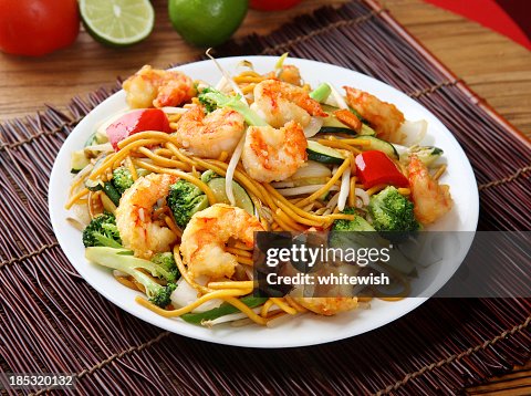 Shrimp Chow mein Shrimp Chow mein