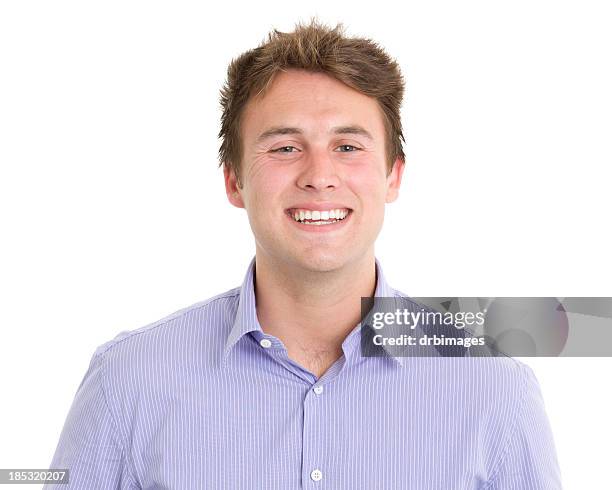 excited young man - man shirt stock pictures, royalty-free photos & images