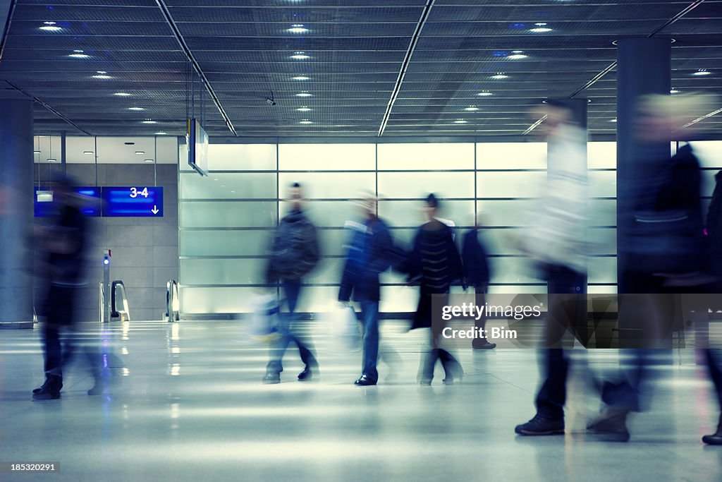 Commuters in Motion