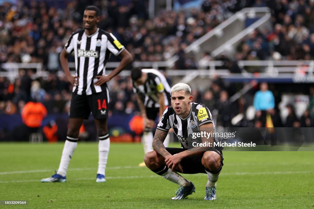 Newcastle United FC v AC Milan: Group F - UEFA Champions League 2023/24