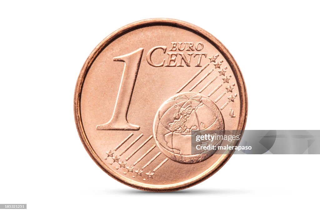 Ein euro cent-Stück
