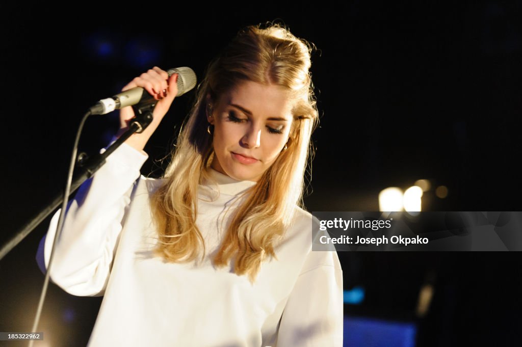 London Grammar Perform At The Electric Brixton