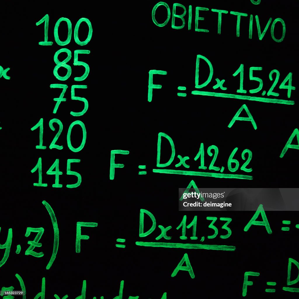 Fórmula matemática
