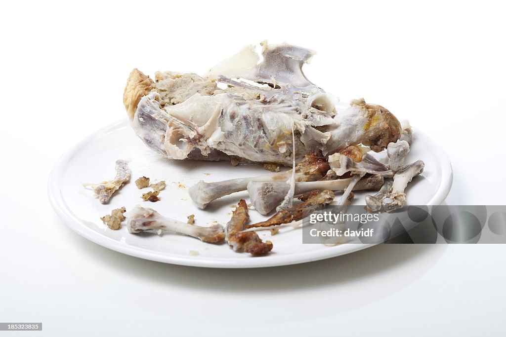 Roast Chicken Carcass