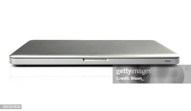 argento portatile - close foto e immagini stock