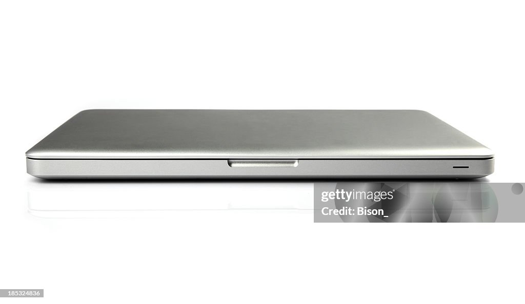 Silver Laptop