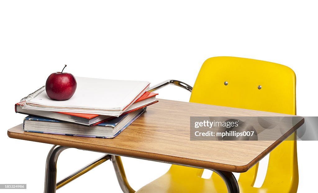 学校のデスク