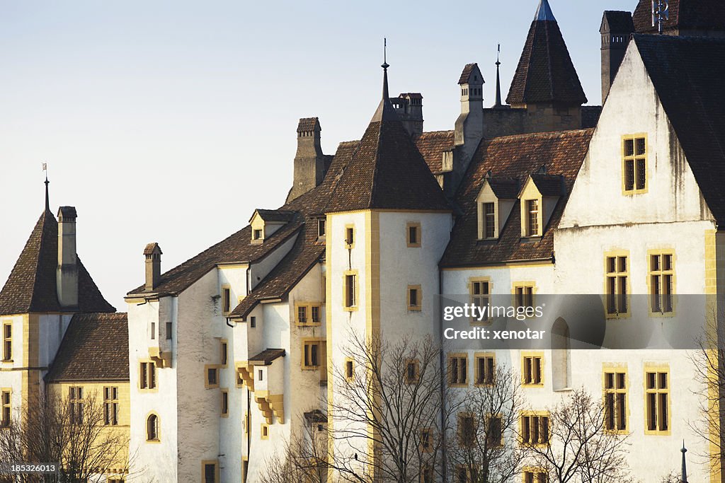 Neuchatel Collegiale Church exterior