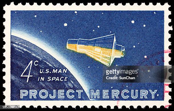 米国プロジェクト水銀 - 水星 ストックフォトと画像
