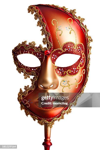 venezianische mask - theatermaske stock-fotos und bilder