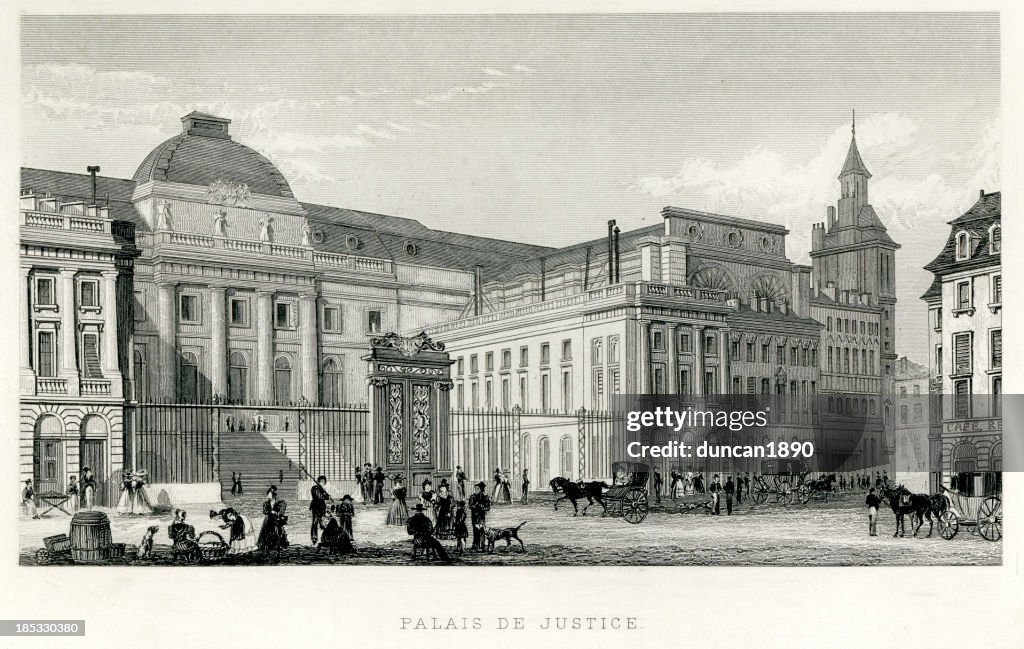 Palais de Justice, Paris
