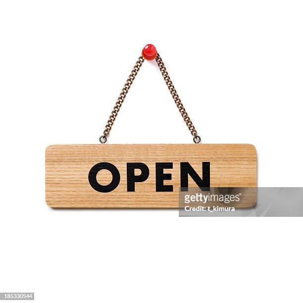 open sign - shop sign stock pictures, royalty-free photos & images