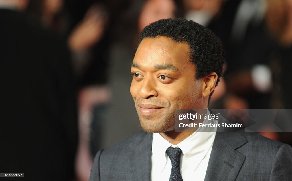 "Twelve Years A Slave" - European Premiere - Red Carpet Arrivals: 57th BFI London Film Festival