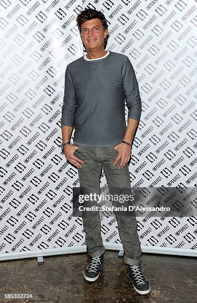 Fabio Castelli attends Imperfect Spring/Summer 2014 Fashion Show on October 18, 2013 in Milan, Italy.