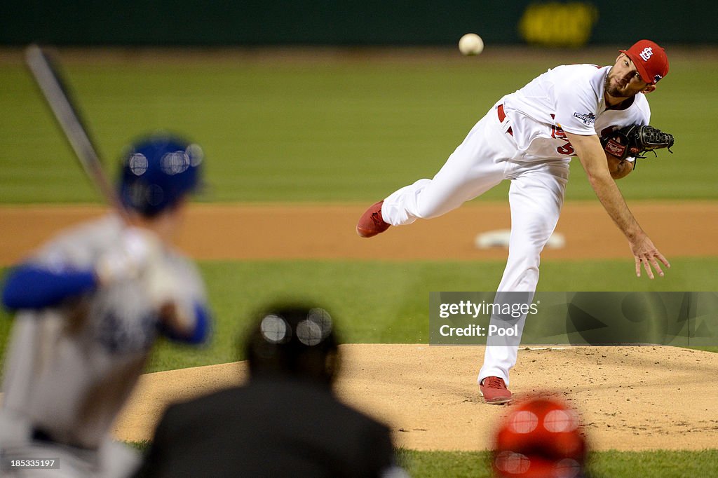 NLCS - Los Angeles Dodgers v St Louis Cardinals