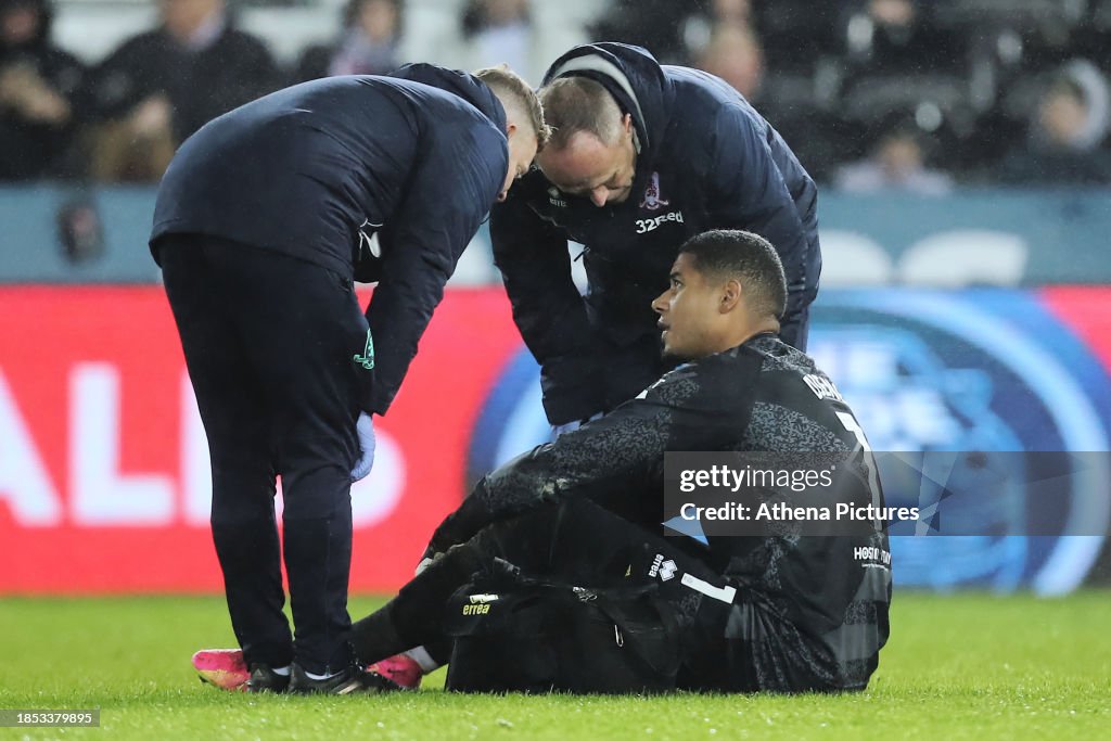Swansea City v Middlesbrough - Sky Bet Championship