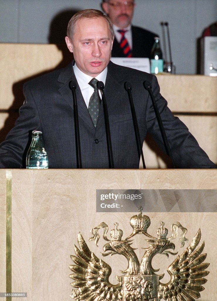 RUSSIE-DOUMA-POUTINE