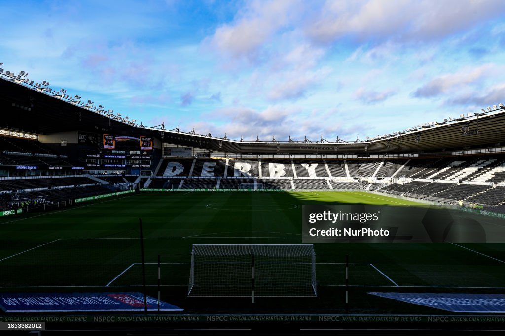 Derby County v Wycombe Wanderers - Sky Bet League 1