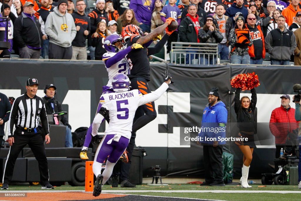 NFL: DEC 16 Vikings at Bengals