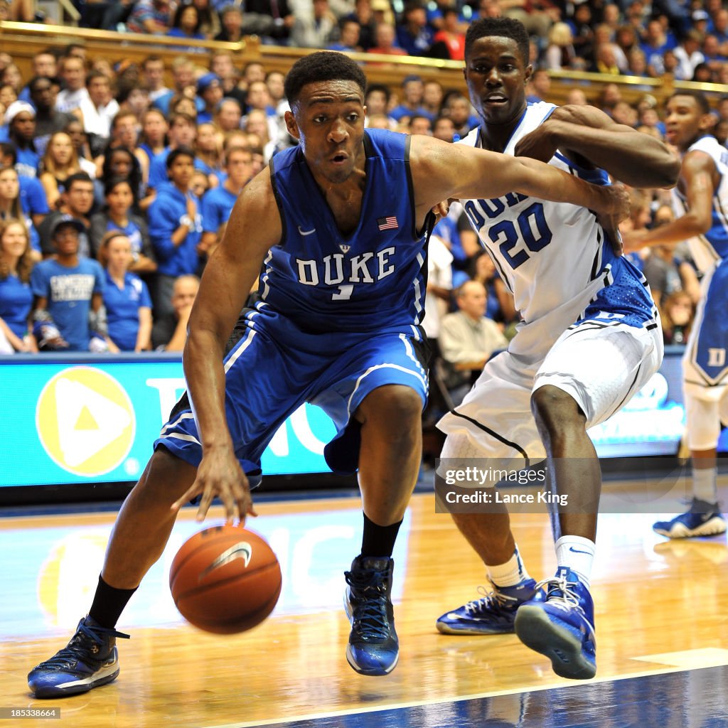 Duke Countdown To Craziness