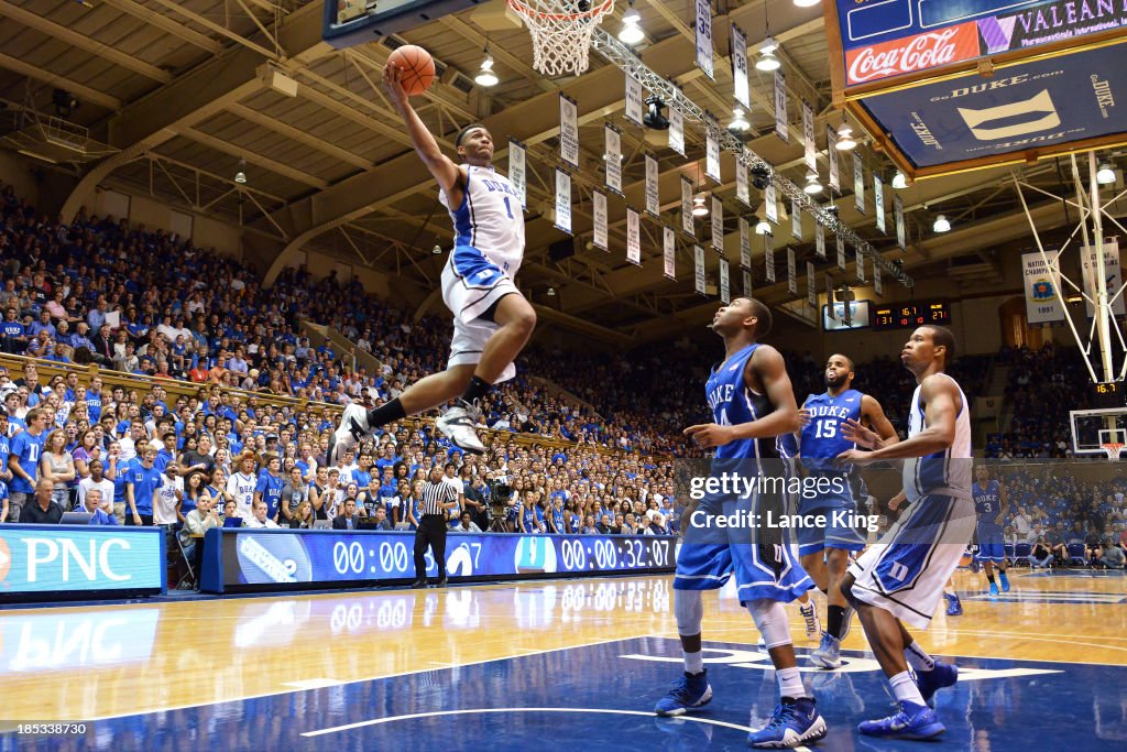 Duke Countdown To Craziness